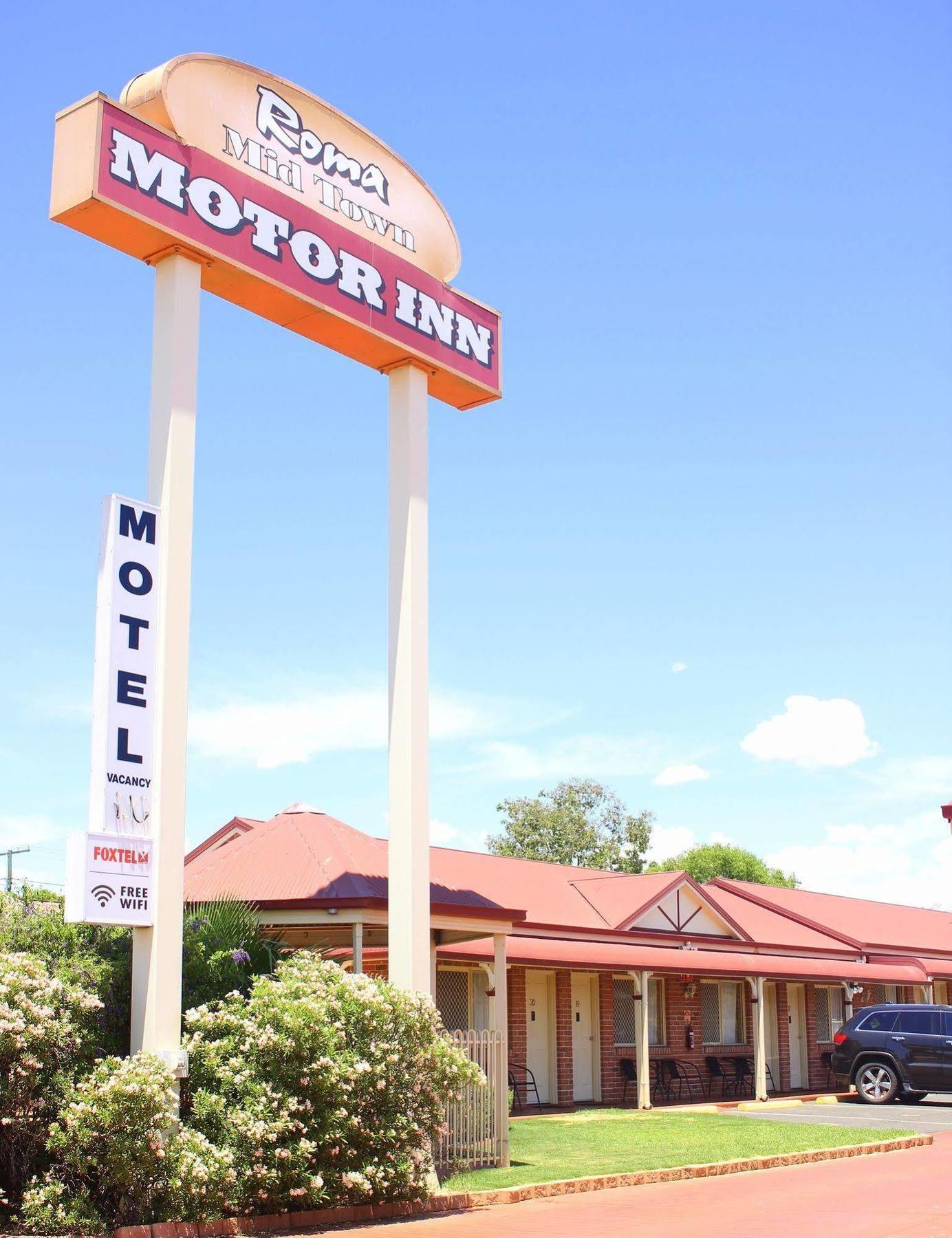 Roma Mid Town Motor Inn Exteriér fotografie
